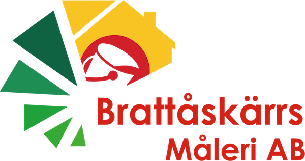 Brattåskärrs Måleri AB Logotyp