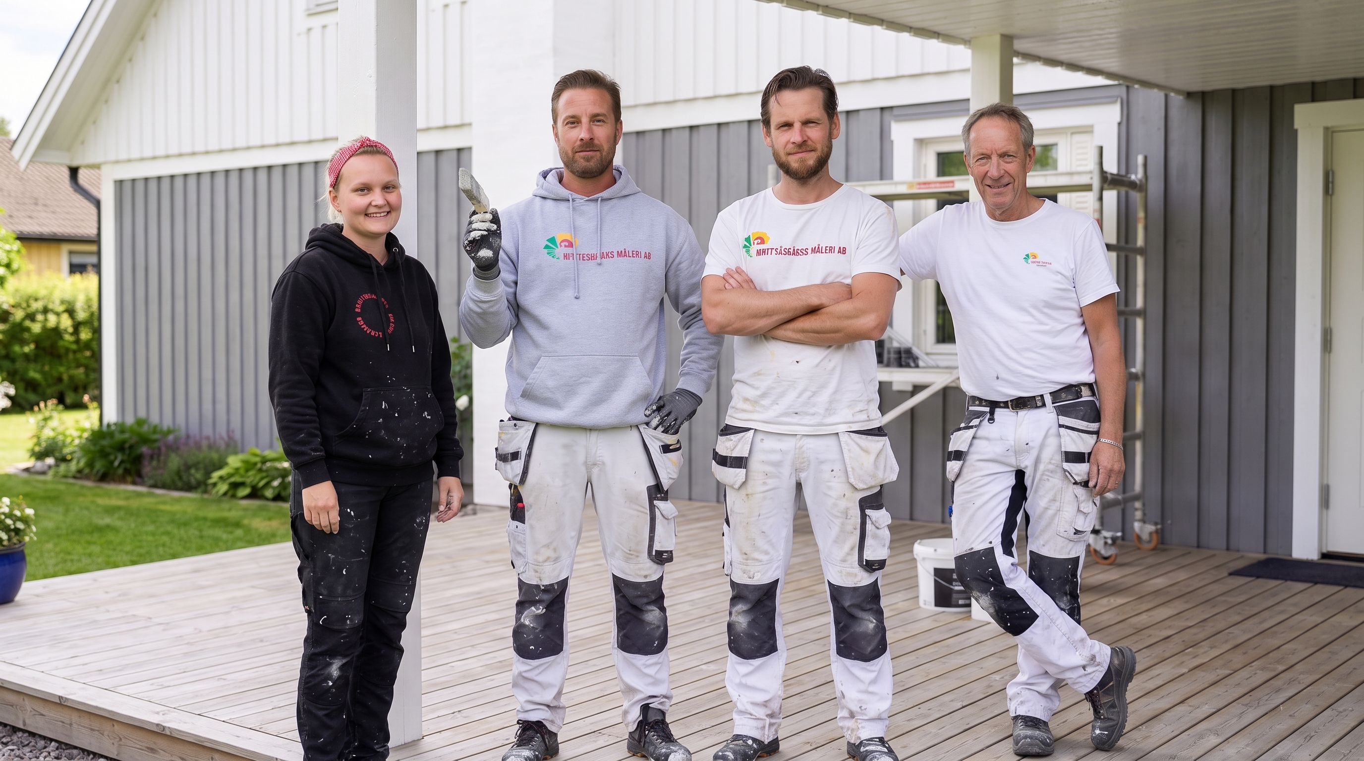 Vårt måleriteam — Göteborg med omnejd